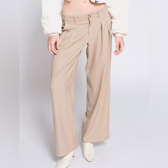 Urban Outfitters Martina Low-Rise Trouser Pant size 14 - Picture 2 of 9